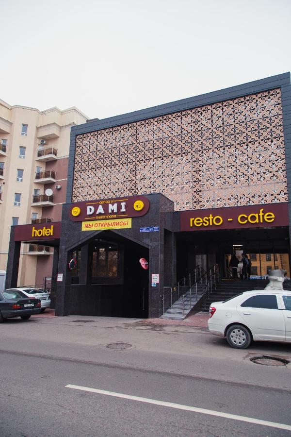 Dami Almaty Hotel Exterior foto